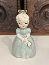 Vintage Porcelain Figurine of Girl with Goose, Marked Japan — listing 5
