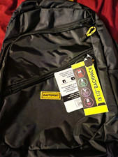 Eastsport Flap-Top Backpack with Side Mesh Pockets, Black — listing 6
