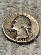 1940 Washington Silver Quarter (90% Silver) — listing 6