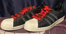 Adidas Superstar Christmas Holiday Edition Black Silver Sneakers 8, listing 5