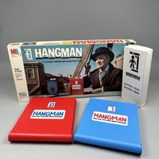 Vintage Milton Bradley Hangman Game (Vincent Price cover)