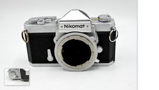 Nikomat 35mm SLR Film Camera Body (Chrome) — listing 6