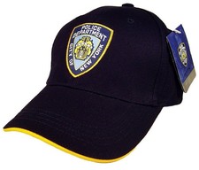 NYPD Official Logo Navy Blue Baseball Cap with Police Department Shield — listing 5