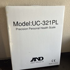 A&D Medical Smart Body Composition Bathroom Scale UC-352BLE — listing 3