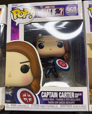 Funko Pop! Marvel What If...? Captain Carter #875 GameStop Exclusive Bobble-Head — listing 4