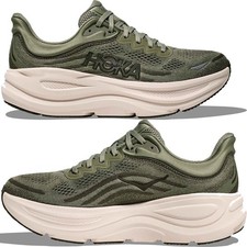 Hoka Clifton / Bondi-style Running Shoe, Grey Colorway — listing 3