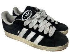 Adidas Campus 00s Black/White Suede Sneakers — listing 5