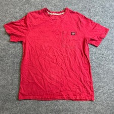 Wrangler Workwear Cream Cotton Pocket T-Shirt — listing 4