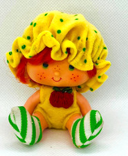 Kenner Strawberry Shortcake Apple Dumplin' Doll with Tea Time Turtle Pet, Comb Included — listing 3