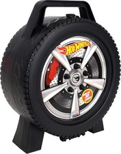 Hot Wheels Hexagonal Storage Tower / Car Carrying Case — listing 3