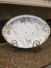 Haviland Limoges Hand-Painted Porcelain Serving Bowls, Pair (1923) — listing 6