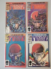 Comic Book Lot - Marvel Machine Man (1984 limited series), Ren & Stimpy Show, and Return of the Jedi (6 issues, bagged) Complete set #1-4 — listing 6