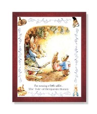 The Tale of Benjamin Bunny Framed Print by Beatrix Potter — listing 6