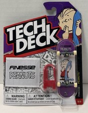 Tech Deck Finesse Fingerboard - Blue Warrior Graphic (Spin Master) — listing 2
