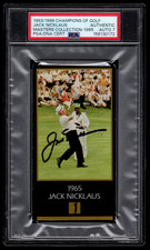 Jack Nicklaus 1986 Masters Champion Framed Photo Display with Engraved Nameplate and Facsimile Signature — listing 3