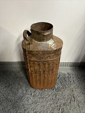 Antique Ellisco G.R. Co. 5 Gallon Liquid Oil Can with Bail Handle — listing 5