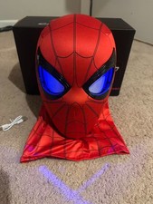 Spider-Man Light-Up Sound Mask (Molded Plastic Costume Mask) — listing 4
