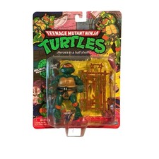 Teenage Mutant Ninja Turtles Movie Action Figure Lot of 3 (Raphael, Leonardo, Michelangelo) with Accessories — listing 3