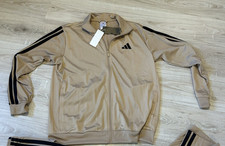 Adidas Black 3-Stripes Full-Zip Track Jacket, Size Small — listing 6