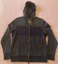 Hugo Boss Men's Black Hooded Water-Repellent Technical Jacket with Packable Design, Size XXL — listing 6