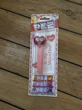 Giant dispenser Valentine Giant PEZ Candy Roll Dispenser - Valentine's Love Heart (Record & Play Greeting) — listing 3