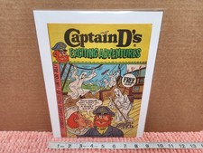 Vintage Restaurant Promotional Comic Book Pair - Shoney's Shoney Bear #4 and Captain D's Exciting Adventures 'The River Pilot' — listing 2