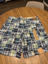 Plugg Men's Black Cargo Shorts, Size 36 — listing 6