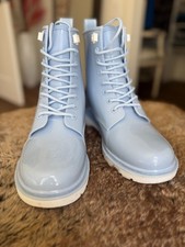 Michael Kors Fulton Harness Rubber Rain Boots - Black — listing 5