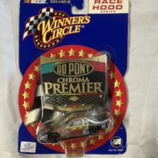 Jeff Gordon #24 DuPont Monte Carlo NASCAR Plaque with Authentic Race-Used Tire Piece — listing 5