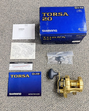 Shimano Torsa 30 Conventional Lever Drag Fishing Reel with Box — listing 3