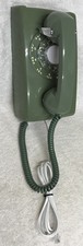 Western Electric Model 554 Rotary Dial Wall Telephone, Ivory/Beige — listing 5