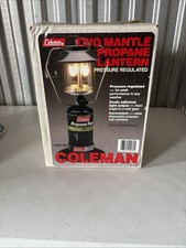 Coleman Single Mantle Propane Lantern with Burgundy Hard Carry Case — listing 2