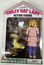 "Crazy Cat Lady" Novelty Metal Lunchbox with Original Hang Tag — listing 4