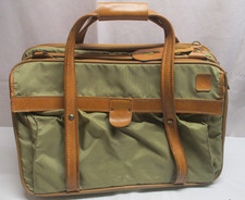 Vintage Hartmann Luggage Nylon & Leather Weekender Travel Bag — listing 6