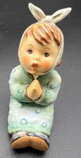 Goebel Hummel-Style Figurine "Oh My Tooth" (Ach mein Zahn) Kneeling Child with Toothache — listing 3