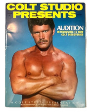 Colt Studio Presents Issue #10 "Men At Work" Vintage Adult Magazine — listing 4