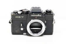 Minolta XE-7 35mm SLR Film Camera Body (Chrome) — listing 2