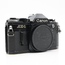 Canon AE-1 35mm SLR Film Camera Body (Chrome) — listing 6