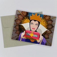 Disney Villains Notecard Set - 16 Notecards, 16 Envelopes, 30 Seals — listing 6