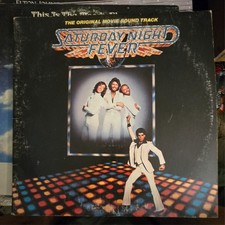 Saturday Night Fever - The Original Movie Sound Track (Bee Gees / Various Artists) 2xLP Gatefold — listing 2