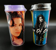 Selena Quintanilla XXV 25th Anniversary Stripes Commemorative Tumbler Cup Set of 5 — listing 3