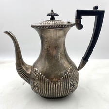 Vintage EPNS Silver Plate Coffee Pot with Black Handle, Made in Sheffield England — listing 3