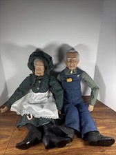William Wallace Jr. Grandma & Grandpa Porcelain Dolls Pair — listing 5