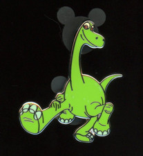 Disney Trading Pin - Arlo from The Good Dinosaur (Pixar), Enamel Character Pin — listing 6