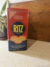 Nabisco Ritz Crackers Limited Edition Collectible Tin, 1986 — listing 5
