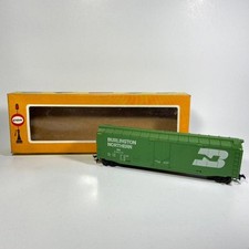 Cox HO Scale Burlington Boxcar in Original Box — listing 2