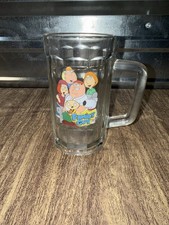Family Guy Glass Beer Stein Mug with Family Portrait Graphic, 15.2 oz — listing 2