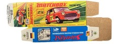 Matchbox Superfast No. 29 Racing Mini, Red with #29 Racing Decal — listing 3
