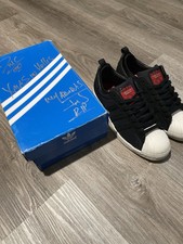 Adidas Superstar Christmas Holiday Edition Black Silver Sneakers 8, listing 6