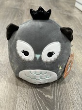 Squishmallows Starling the Owl 7.5" Halloween Plush — listing 4